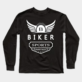 The Spor Biker Badge Long Sleeve T-Shirt